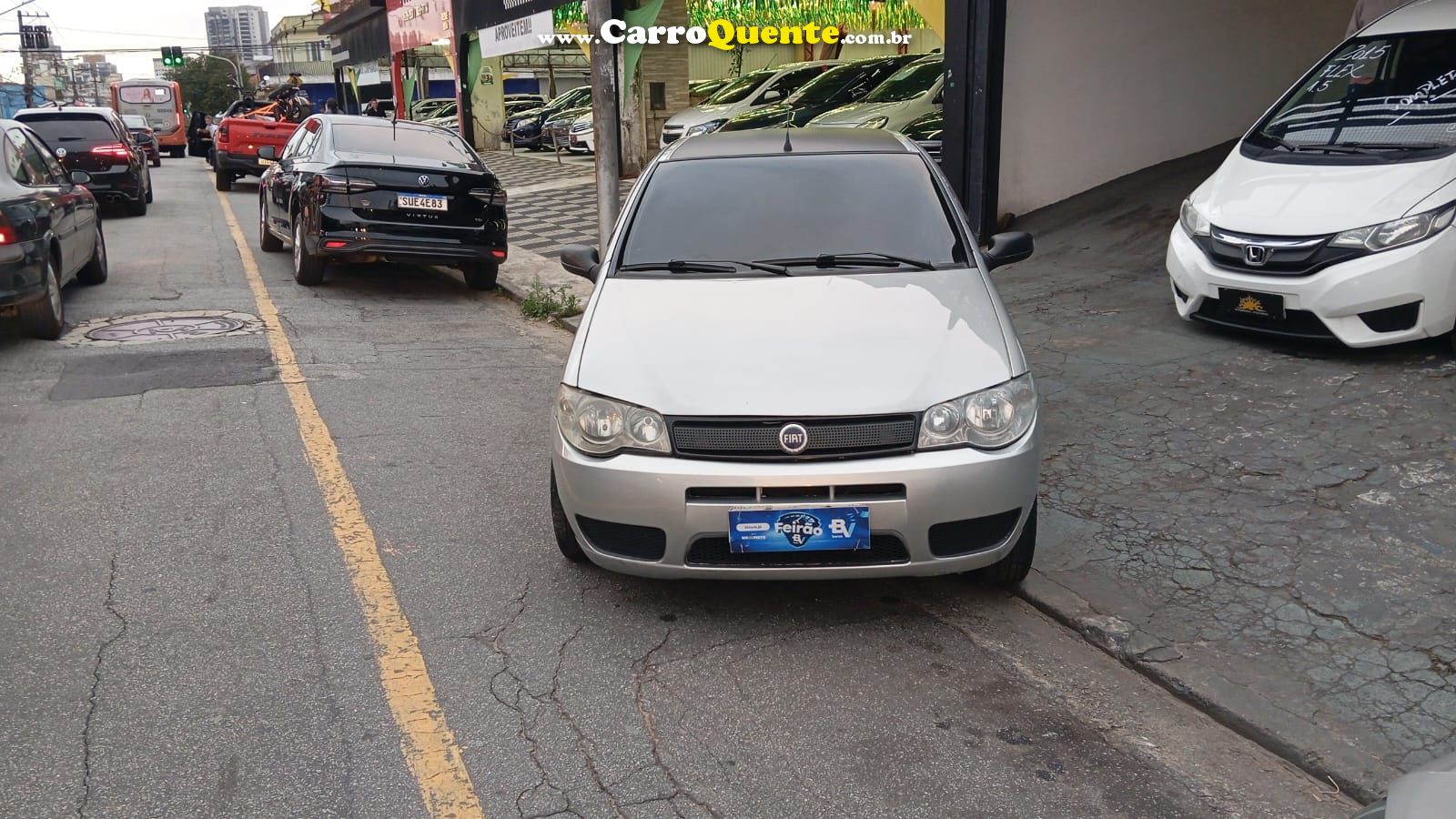 FIAT PALIO 1.4 MPI ELX 8V 2006 - Loja