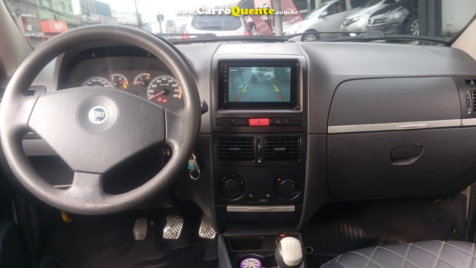 FIAT PALIO 1.4 MPI ELX 8V 2006 - Loja