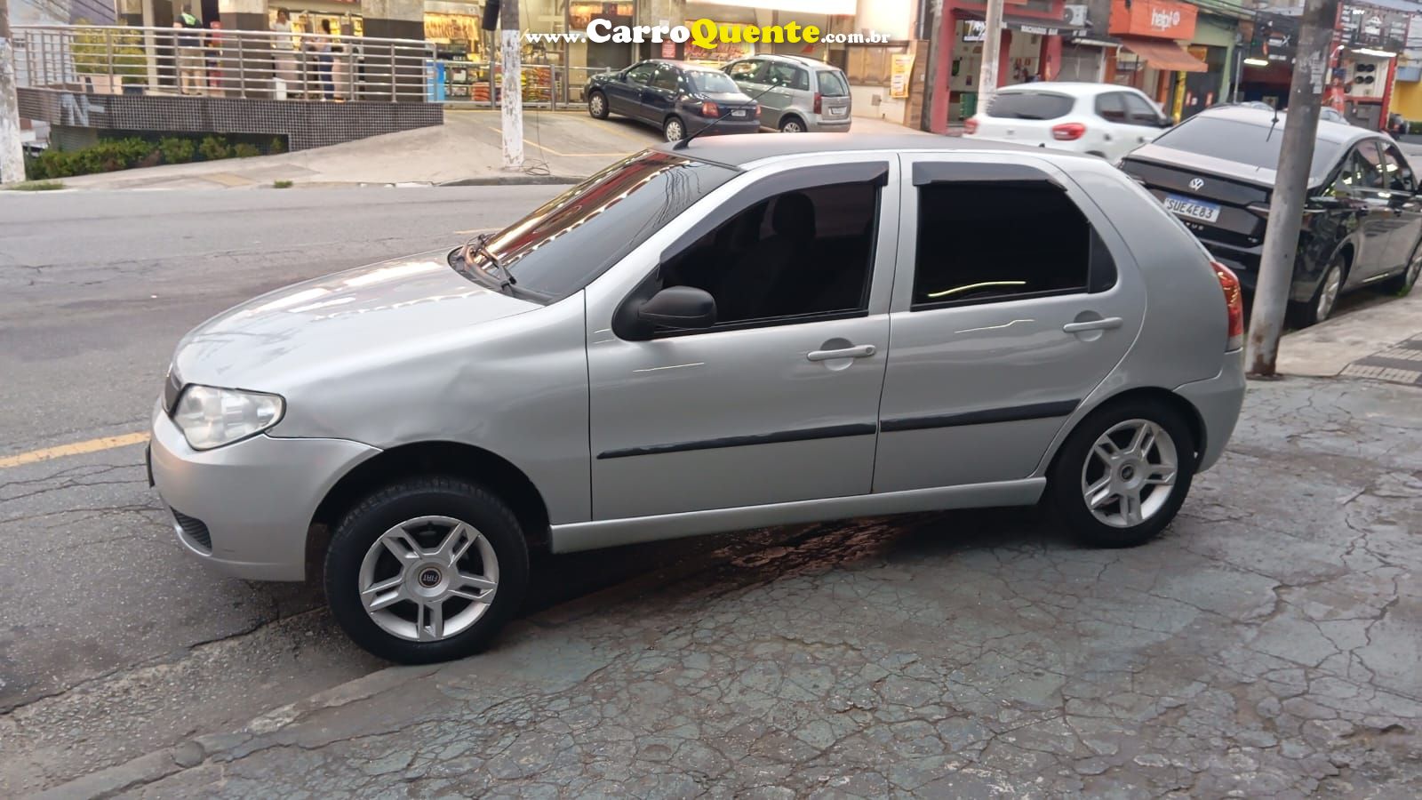 FIAT PALIO 1.4 MPI ELX 8V 2006 - Loja