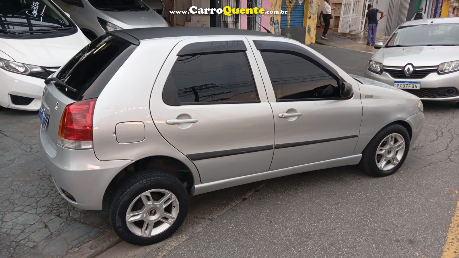 FIAT PALIO 1.4 MPI ELX 8V 2006 - Loja