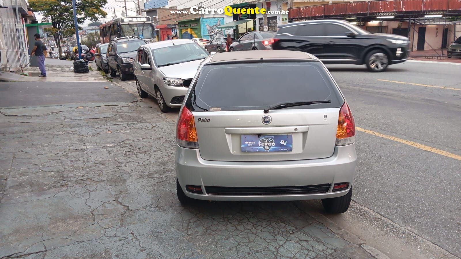 FIAT PALIO 1.4 MPI ELX 8V 2006 - Loja