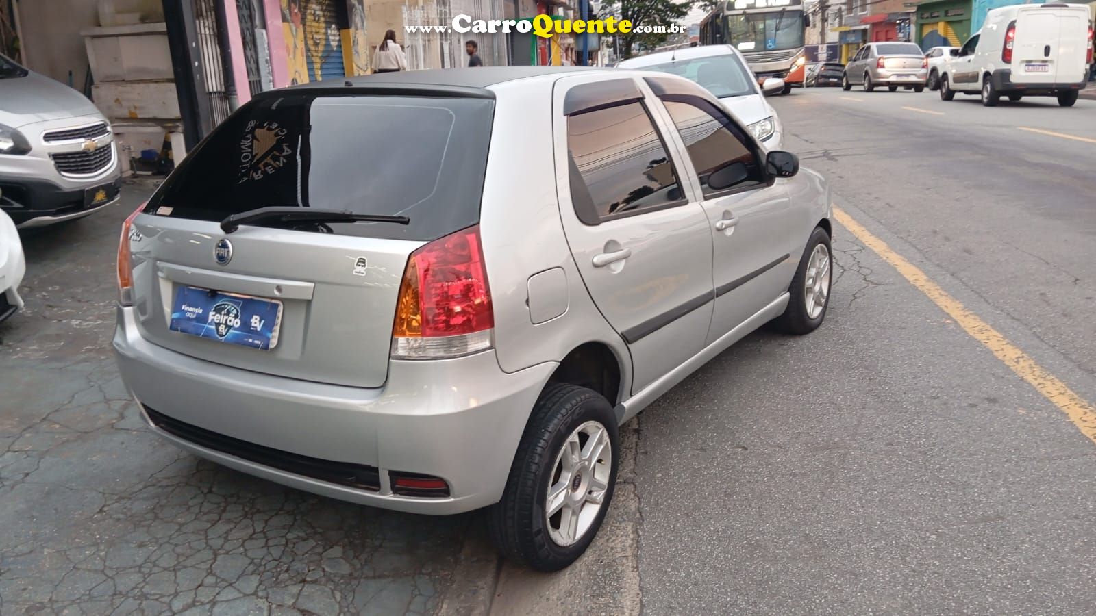 FIAT PALIO 1.4 MPI ELX 8V 2006 - Loja