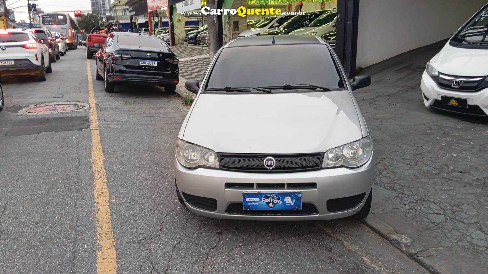 FIAT PALIO 1.4 MPI ELX 8V 2006 - Loja