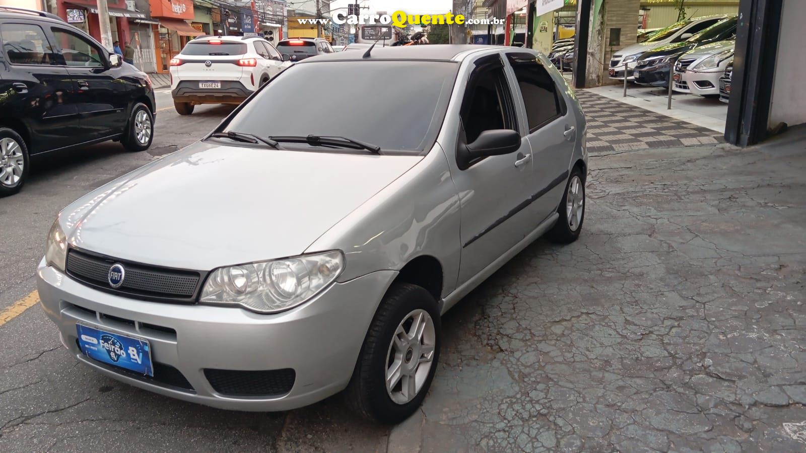 FIAT PALIO 1.4 MPI ELX 8V 2006 - Loja