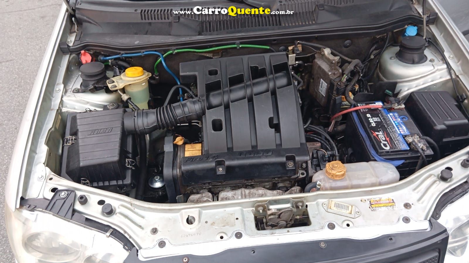FIAT PALIO 1.4 MPI ELX 8V 2006 - Loja