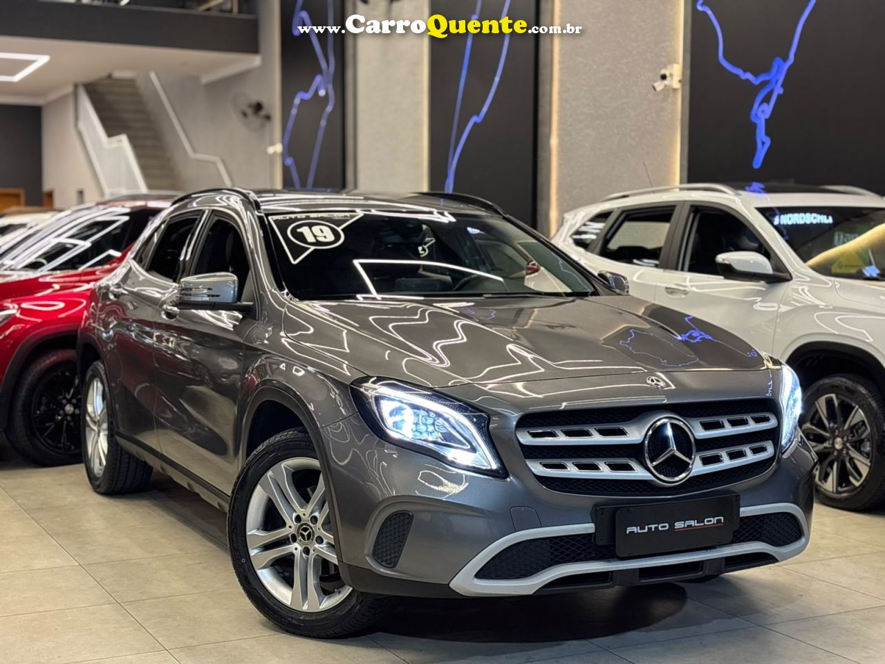 MERCEDES-BENZ GLA 200 1.6 CGI STYLE 7G-DCT 2019 - Loja