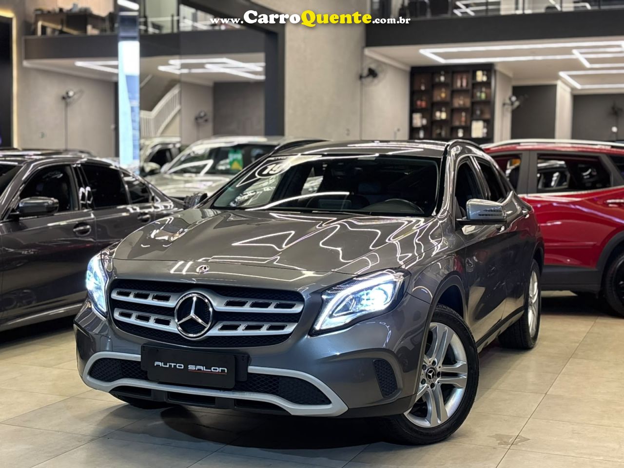MERCEDES-BENZ GLA 200 1.6 CGI STYLE 7G-DCT 2019 - Loja