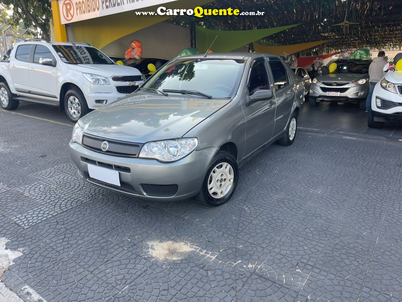 FIAT SIENA 1.0 MPI FIRE 8V 2008 - Loja