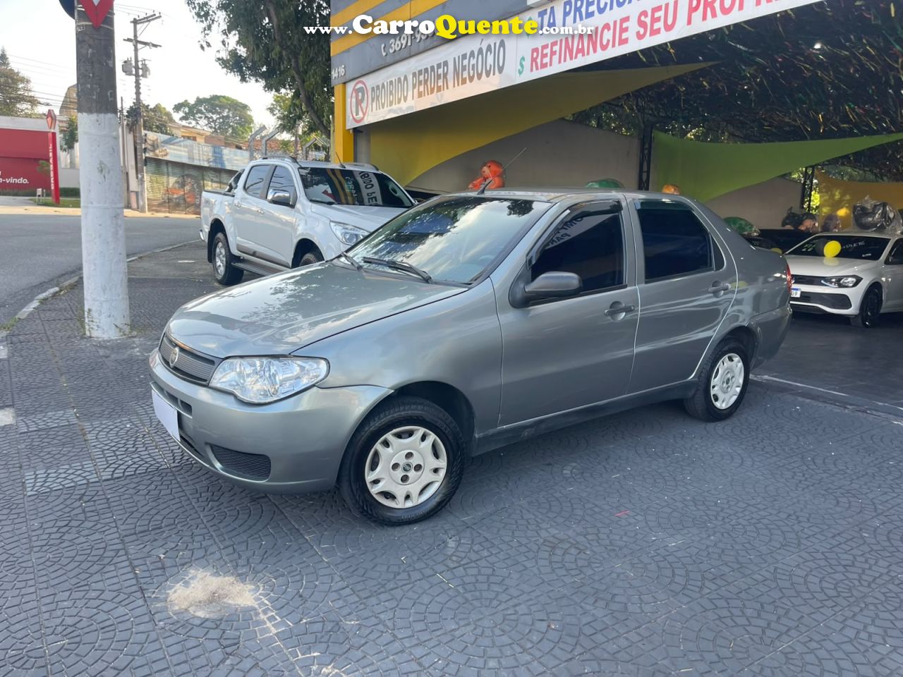 FIAT SIENA 1.0 MPI FIRE 8V 2008 - Loja