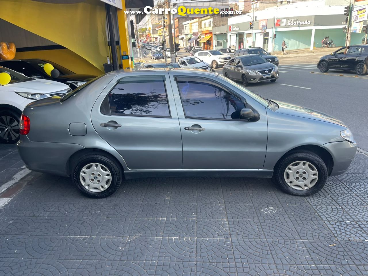 FIAT SIENA 1.0 MPI FIRE 8V 2008 - Loja