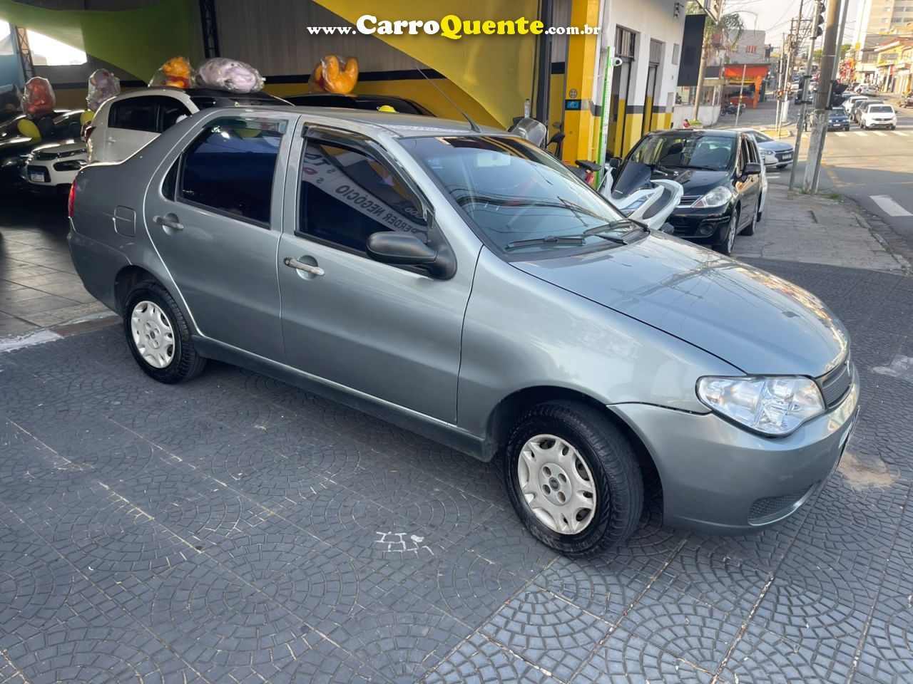 FIAT SIENA 1.0 MPI FIRE 8V 2008 - Loja