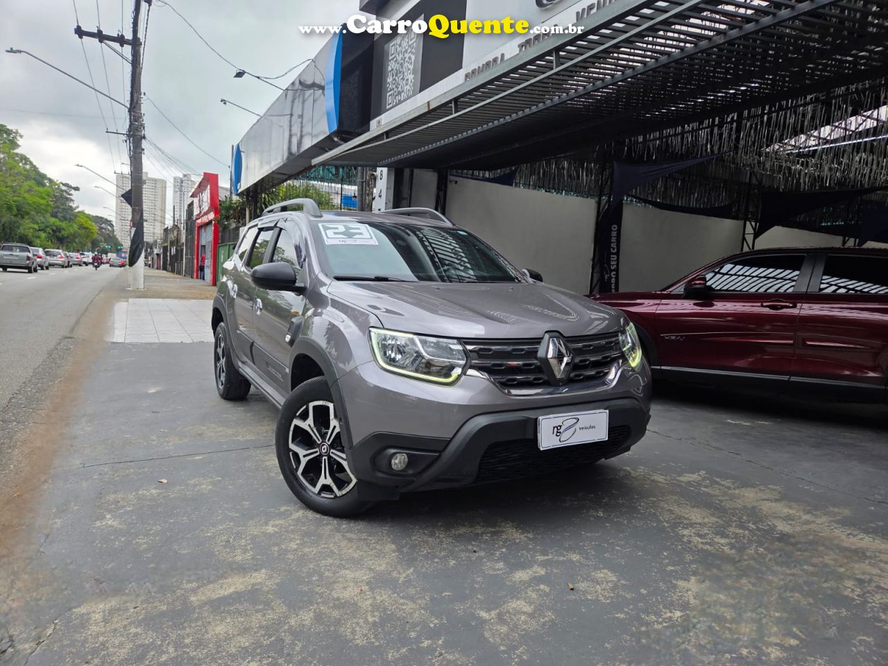 RENAULT DUSTER 1.6 16V SCE ICONIC 2023 - Loja