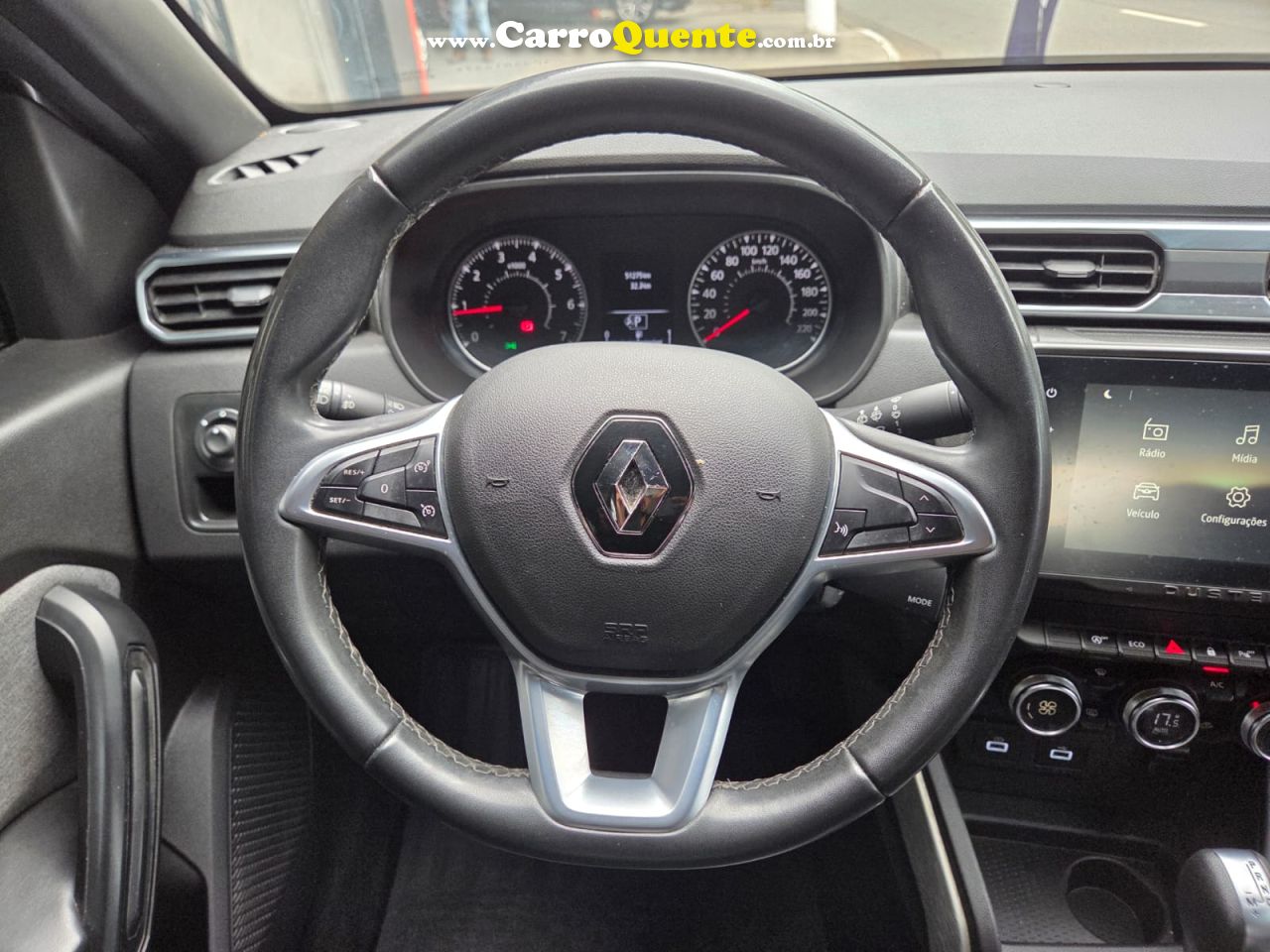 RENAULT DUSTER 1.6 16V SCE ICONIC 2023 - Loja