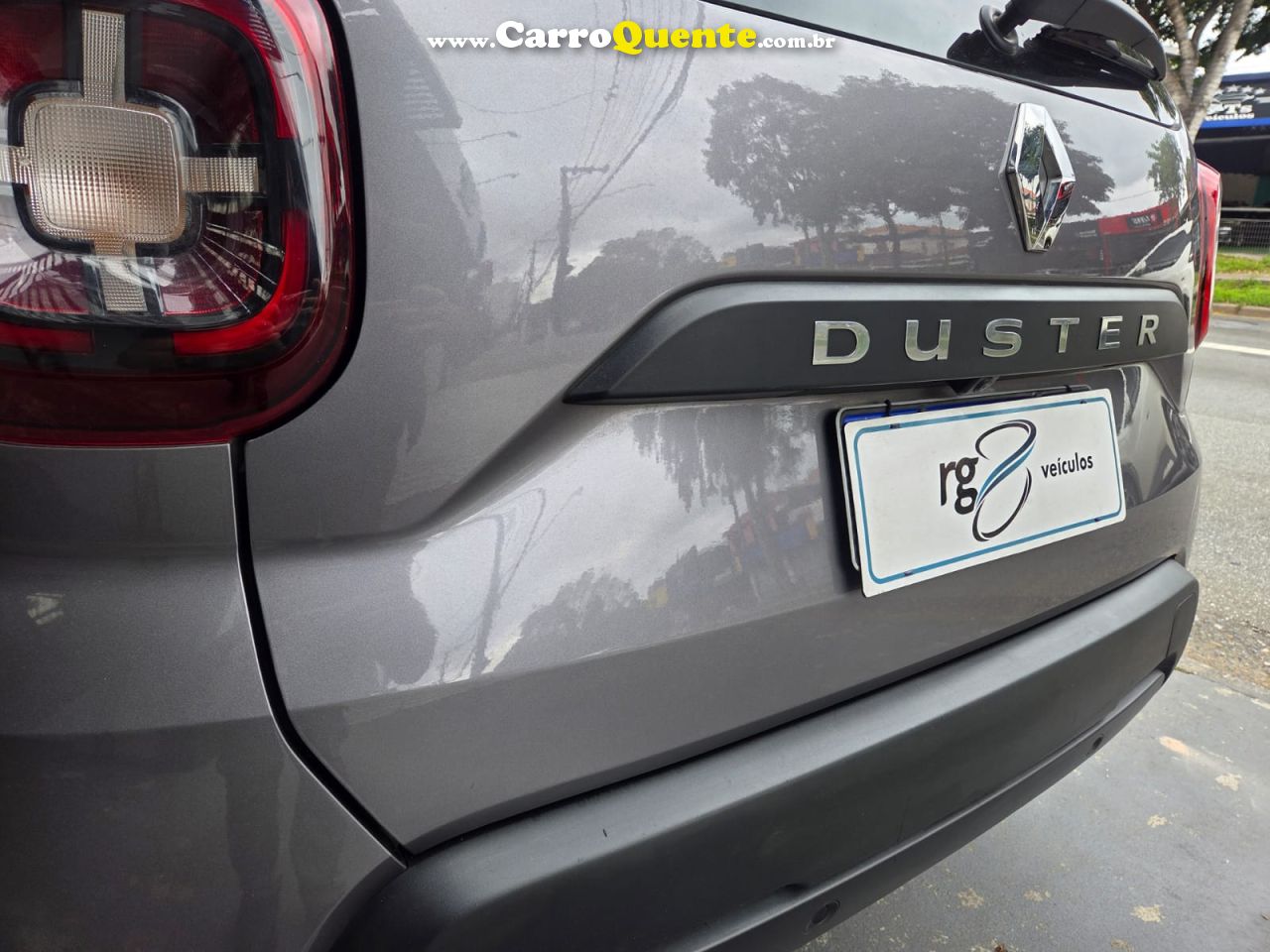 RENAULT DUSTER 1.6 16V SCE ICONIC 2023 - Loja