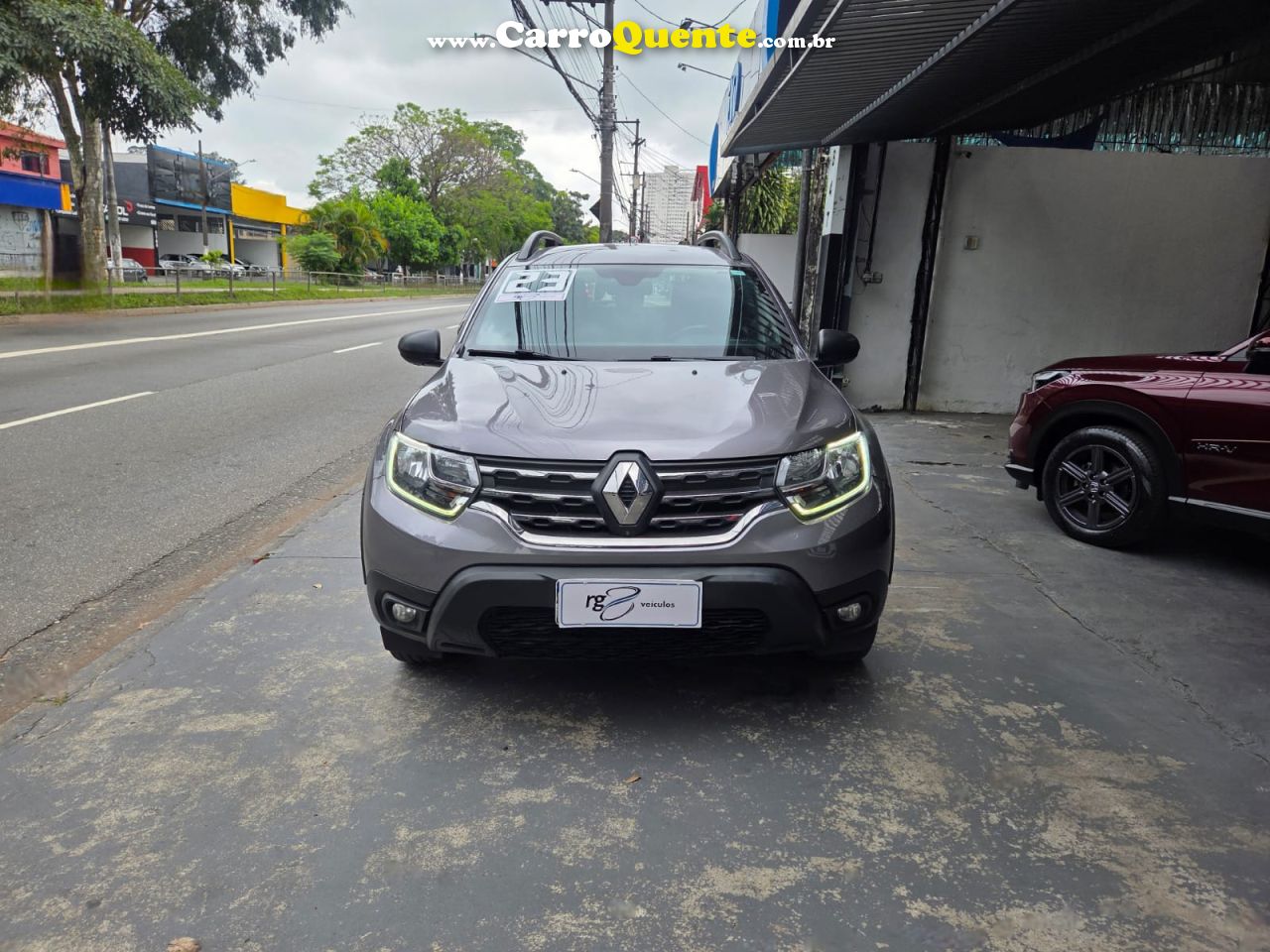 RENAULT DUSTER 1.6 16V SCE ICONIC 2023 - Loja