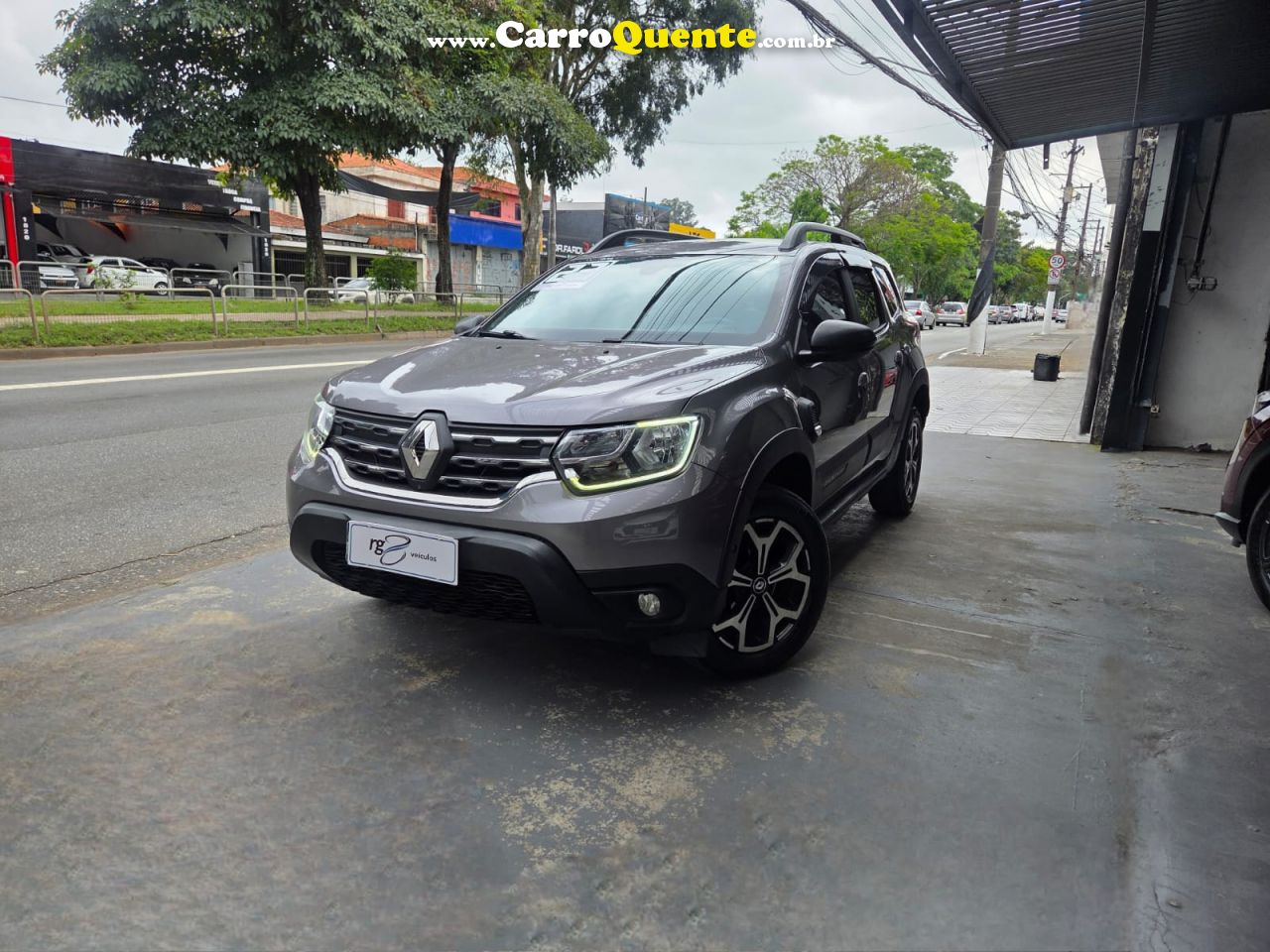 RENAULT DUSTER 1.6 16V SCE ICONIC 2023 - Loja