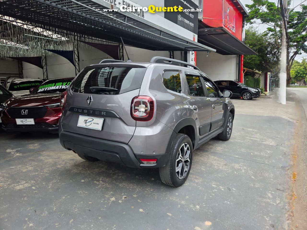RENAULT DUSTER 1.6 16V SCE ICONIC 2023 - Loja