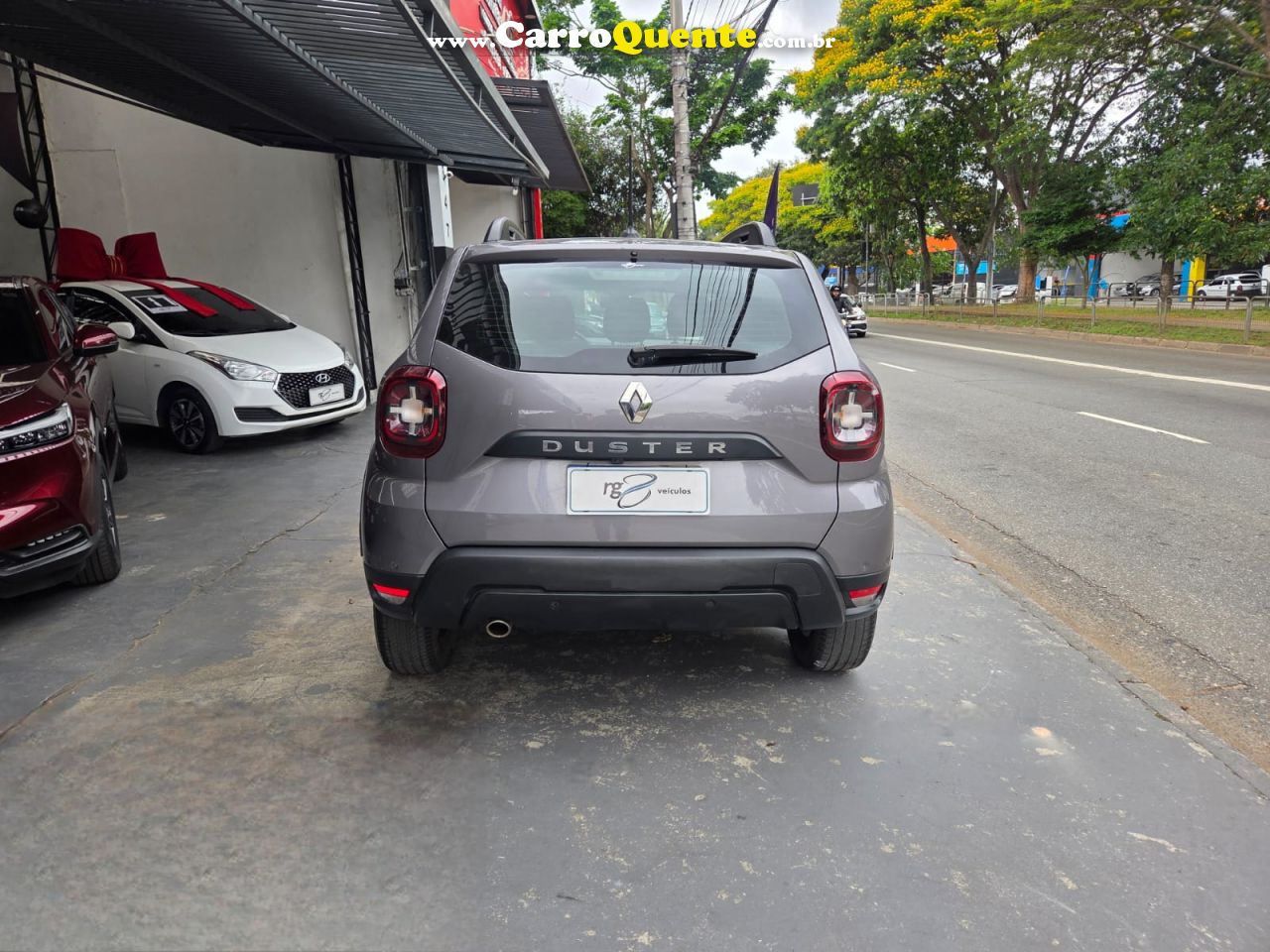 RENAULT DUSTER 1.6 16V SCE ICONIC 2023 - Loja