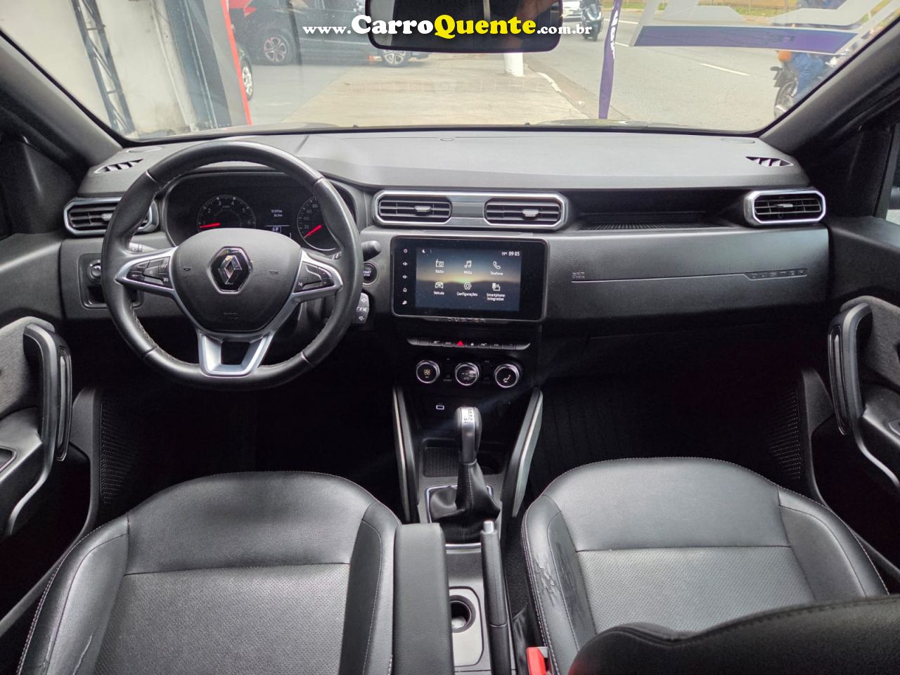 RENAULT DUSTER 1.6 16V SCE ICONIC 2023 - Loja