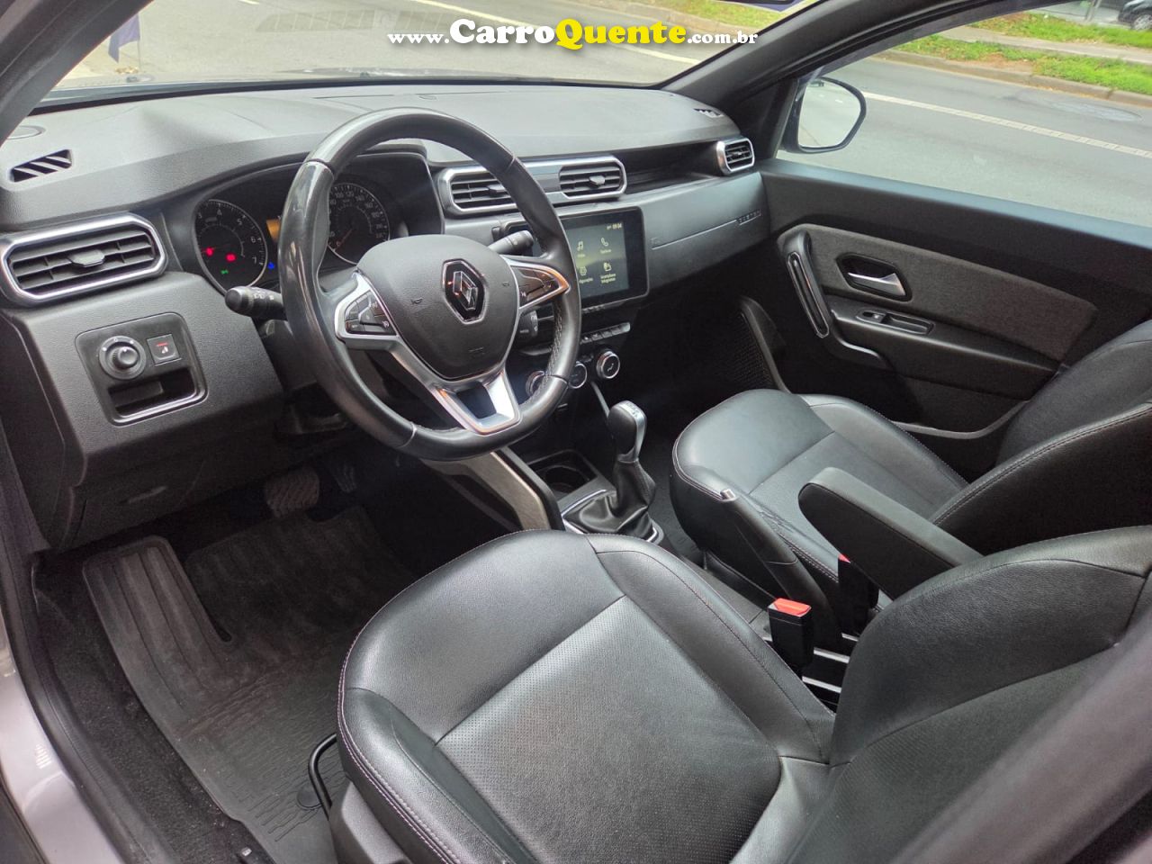 RENAULT DUSTER 1.6 16V SCE ICONIC 2023 - Loja