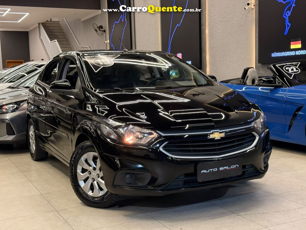 CHEVROLET ONIX 1.0 MPFI LT 8V 2019 - Loja