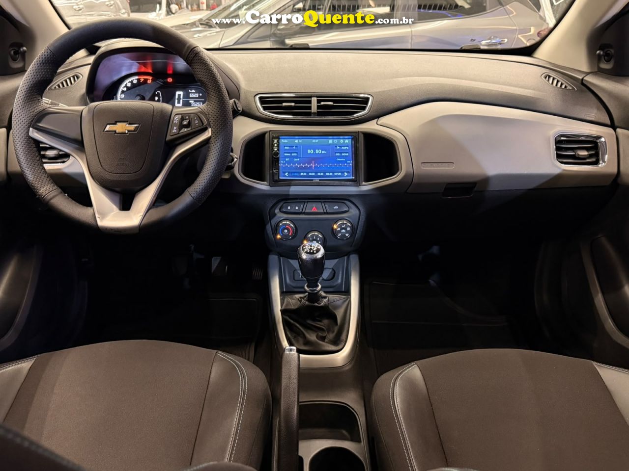 CHEVROLET ONIX 1.0 MPFI LT 8V 2019 - Loja