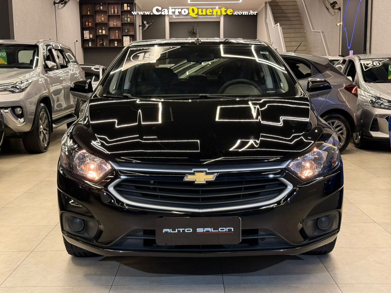 CHEVROLET ONIX 1.0 MPFI LT 8V 2019 - Loja