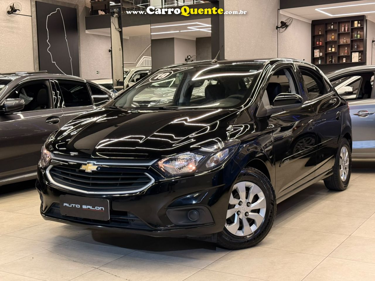 CHEVROLET ONIX 1.0 MPFI LT 8V 2019 - Loja