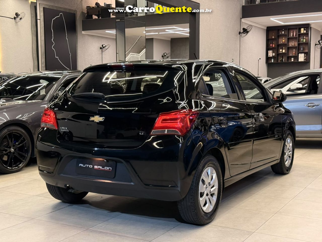 CHEVROLET ONIX 1.0 MPFI LT 8V 2019 - Loja