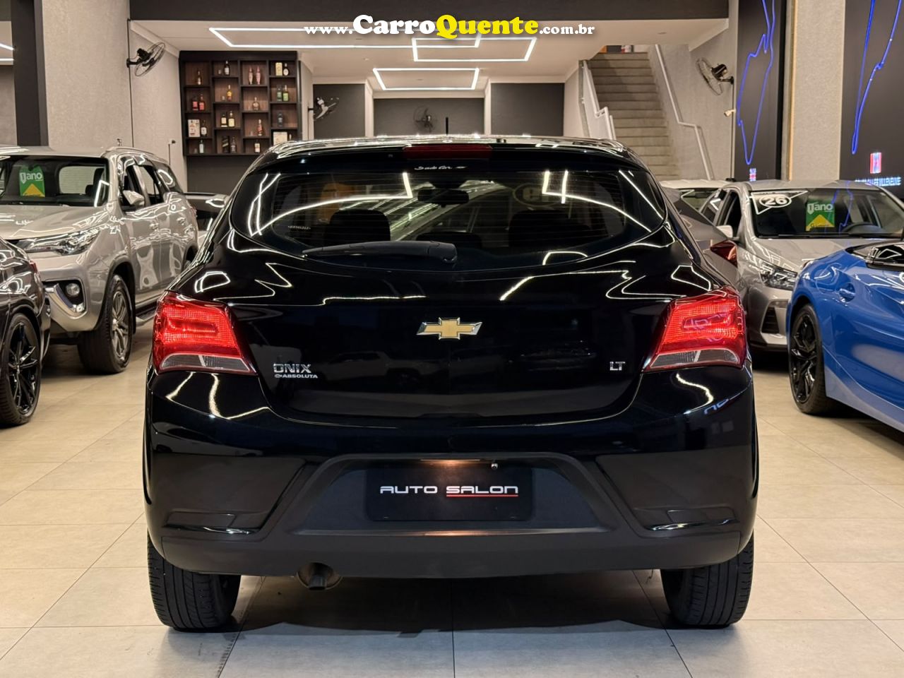 CHEVROLET ONIX 1.0 MPFI LT 8V 2019 - Loja