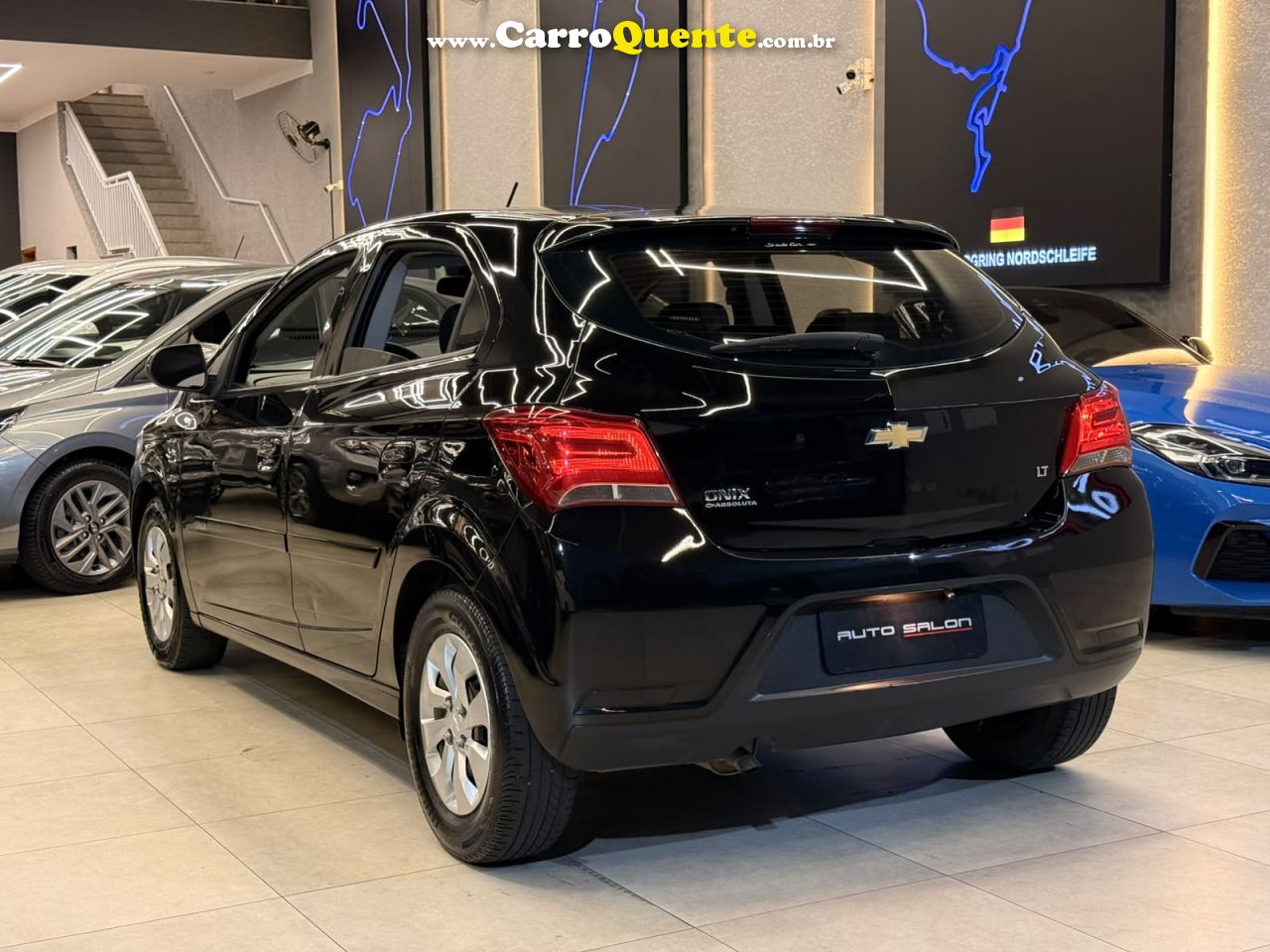CHEVROLET ONIX 1.0 MPFI LT 8V 2019 - Loja