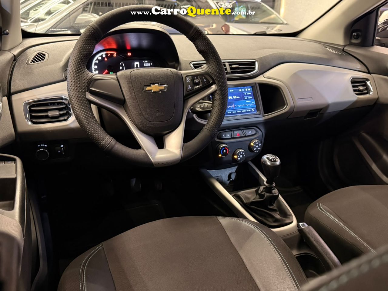 CHEVROLET ONIX 1.0 MPFI LT 8V 2019 - Loja