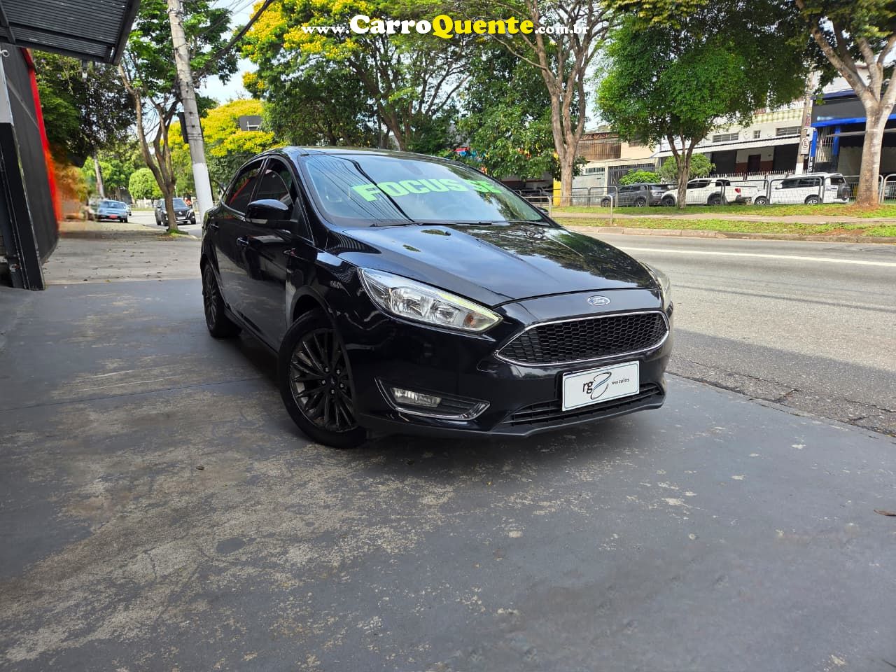 FORD FOCUS 2.0 SE 16V 2018 - Loja