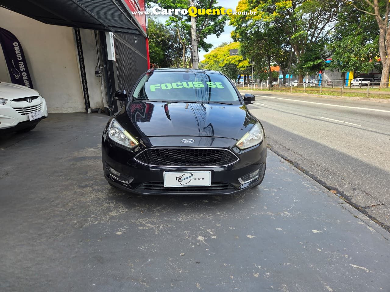 FORD FOCUS 2.0 SE 16V 2018 - Loja