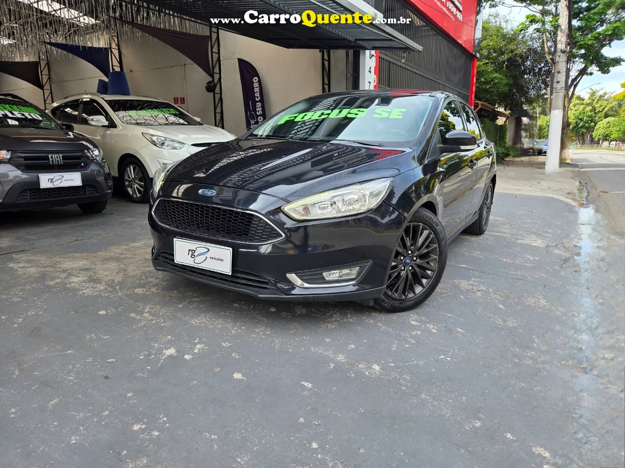 FORD FOCUS 2.0 SE 16V 2018 - Loja