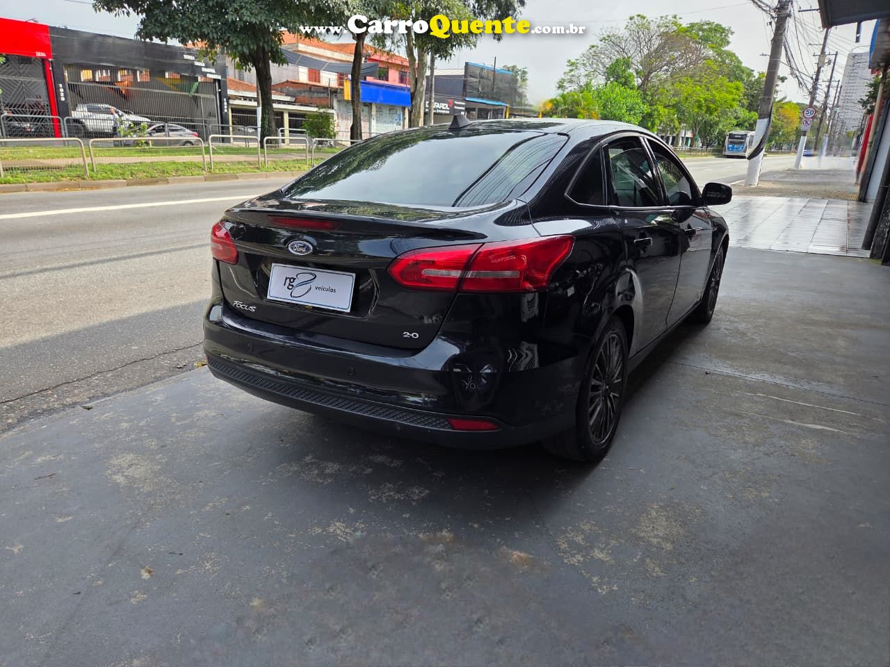 FORD FOCUS 2.0 SE 16V 2018 - Loja