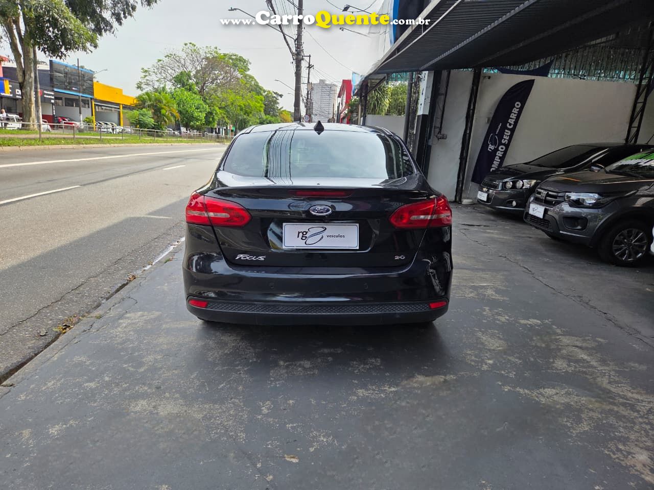 FORD FOCUS 2.0 SE 16V 2018 - Loja