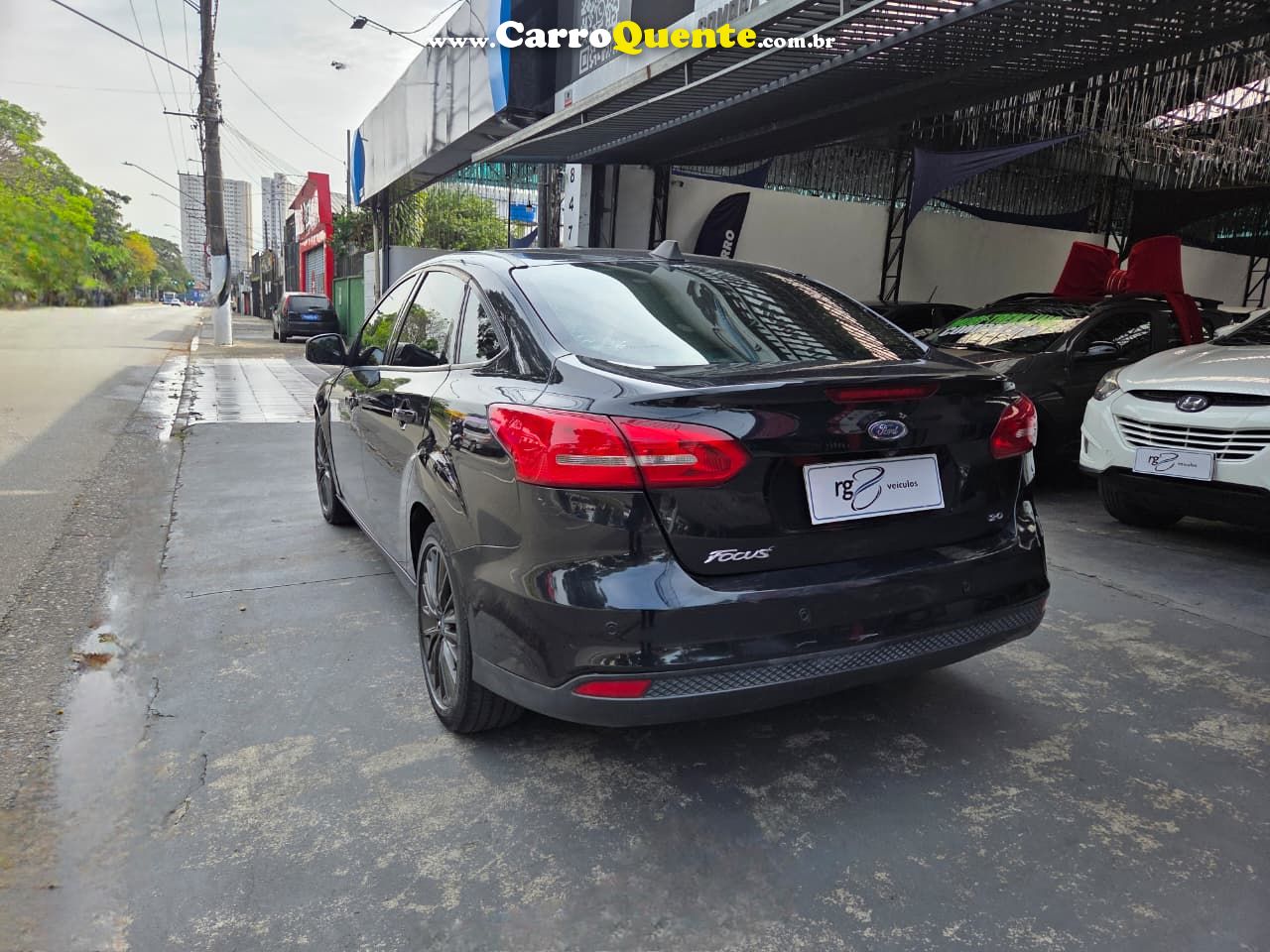 FORD FOCUS 2.0 SE 16V 2018 - Loja