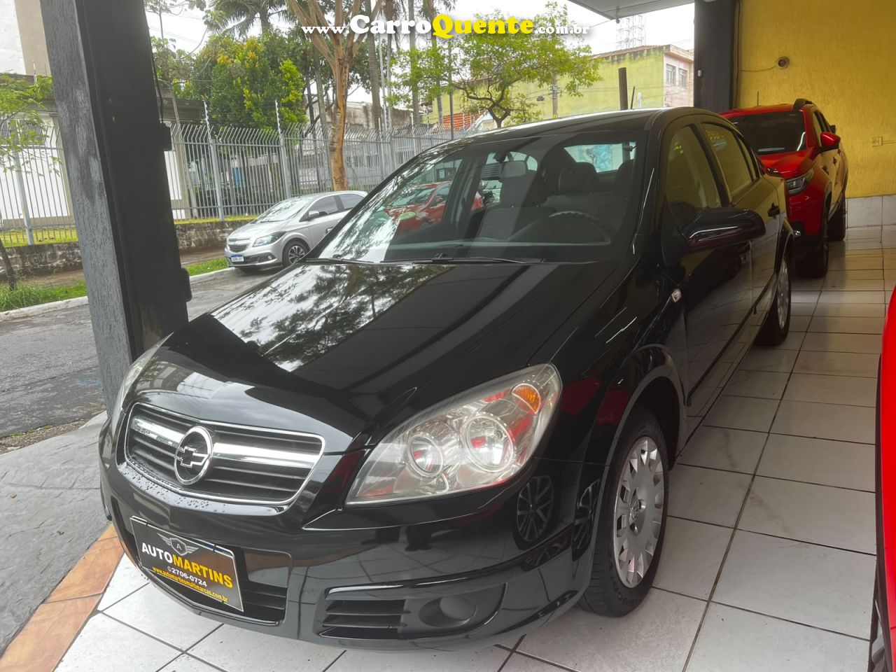 CHEVROLET VECTRA 2.0 MPFI EXPRESSION 8V 2008 - Loja