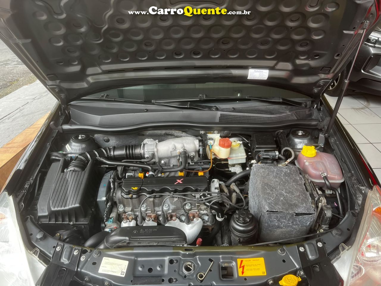 CHEVROLET VECTRA 2.0 MPFI EXPRESSION 8V 2008 - Loja