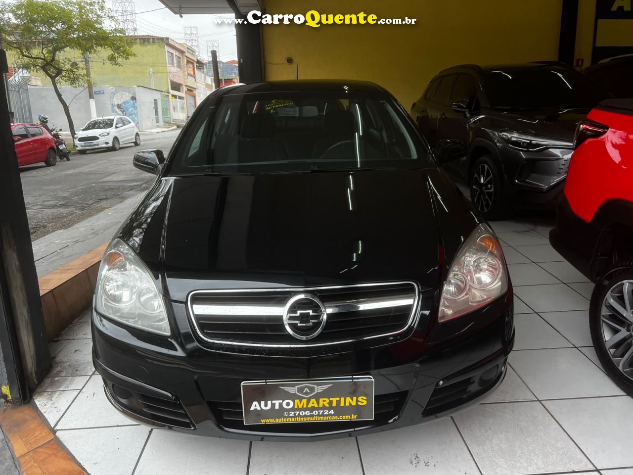 CHEVROLET VECTRA 2.0 MPFI EXPRESSION 8V 2008 - Loja