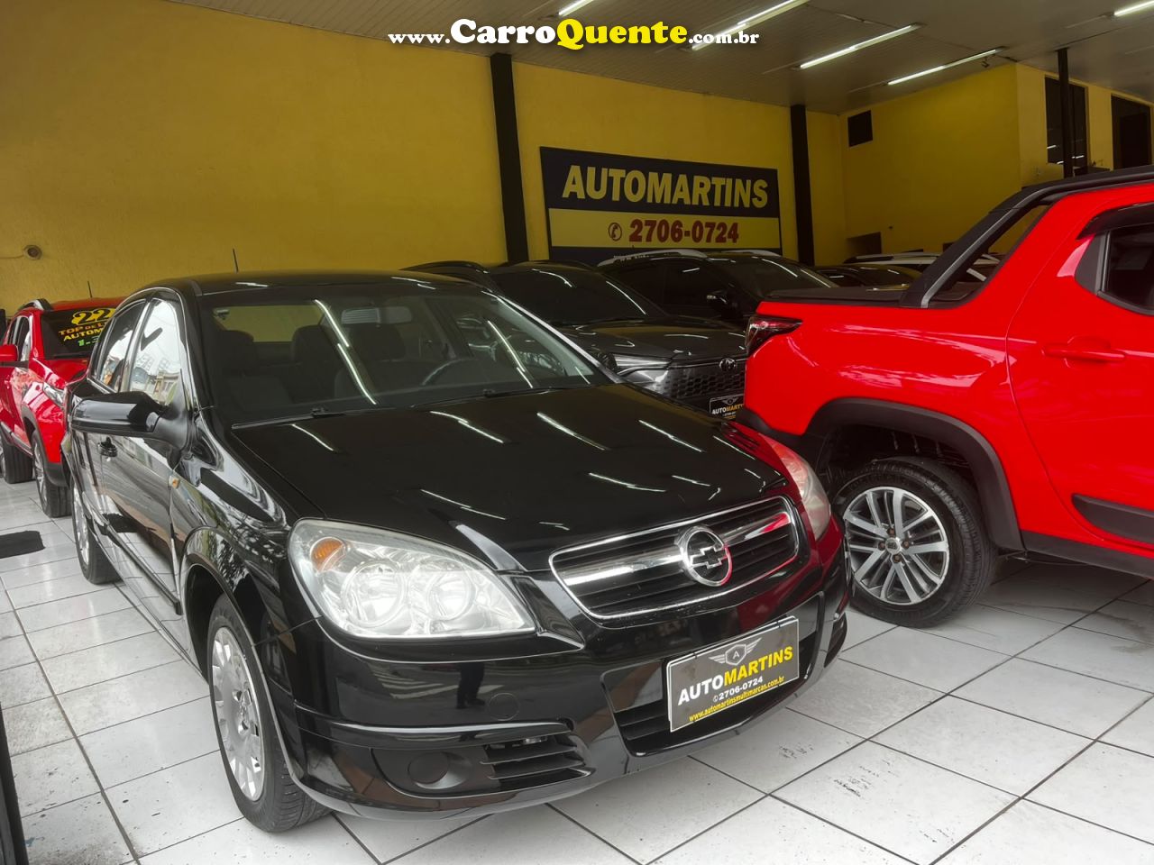CHEVROLET VECTRA 2.0 MPFI EXPRESSION 8V 2008 - Loja