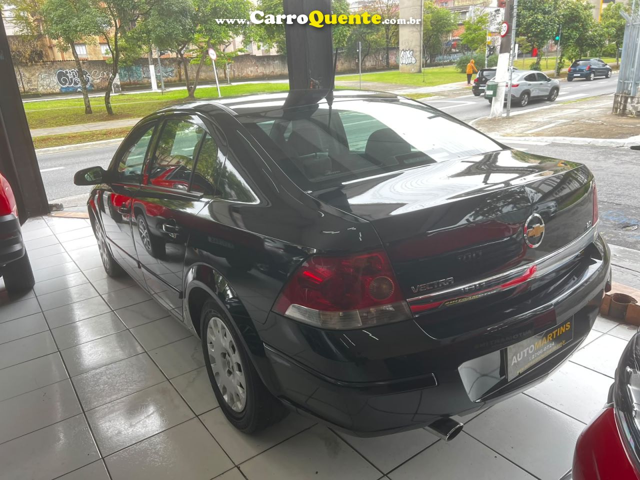 CHEVROLET VECTRA 2.0 MPFI EXPRESSION 8V 2008 - Loja