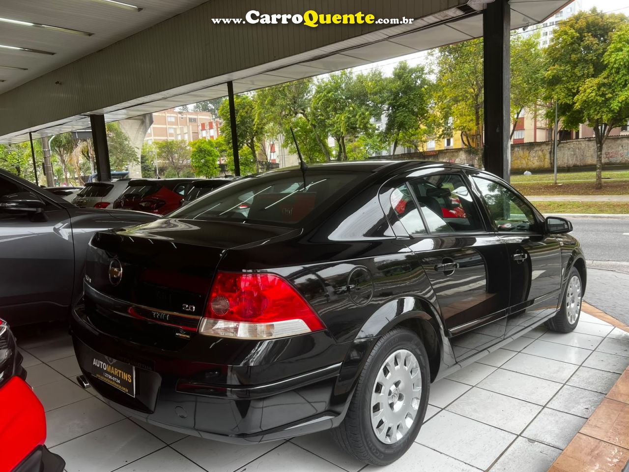 CHEVROLET VECTRA 2.0 MPFI EXPRESSION 8V 2008 - Loja