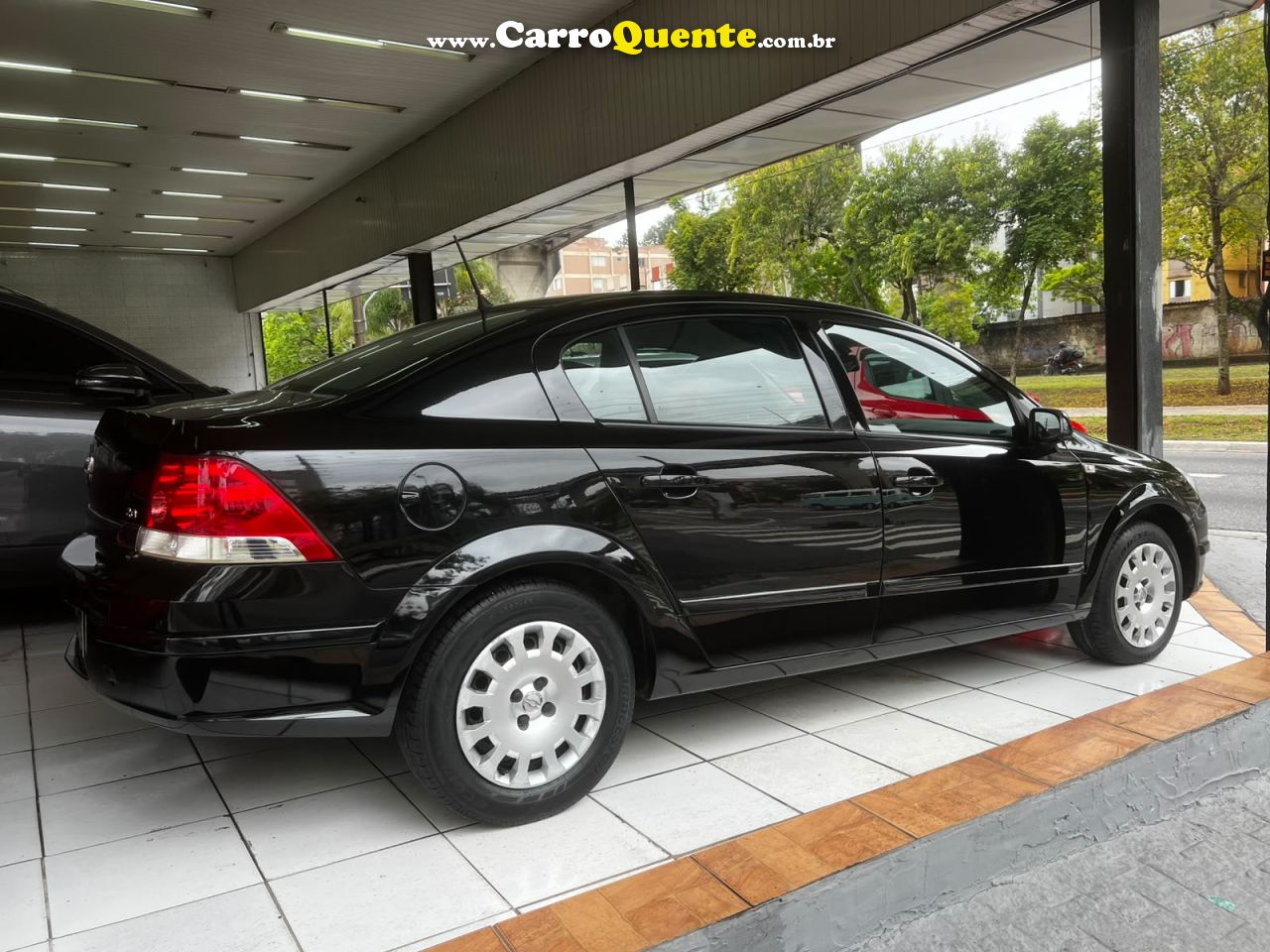 CHEVROLET VECTRA 2.0 MPFI EXPRESSION 8V 2008 - Loja
