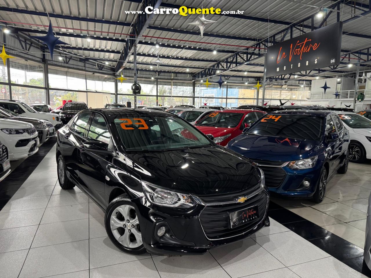 CHEVROLET ONIX 1.0 TURBO PLUS LTZ 2023 - Loja