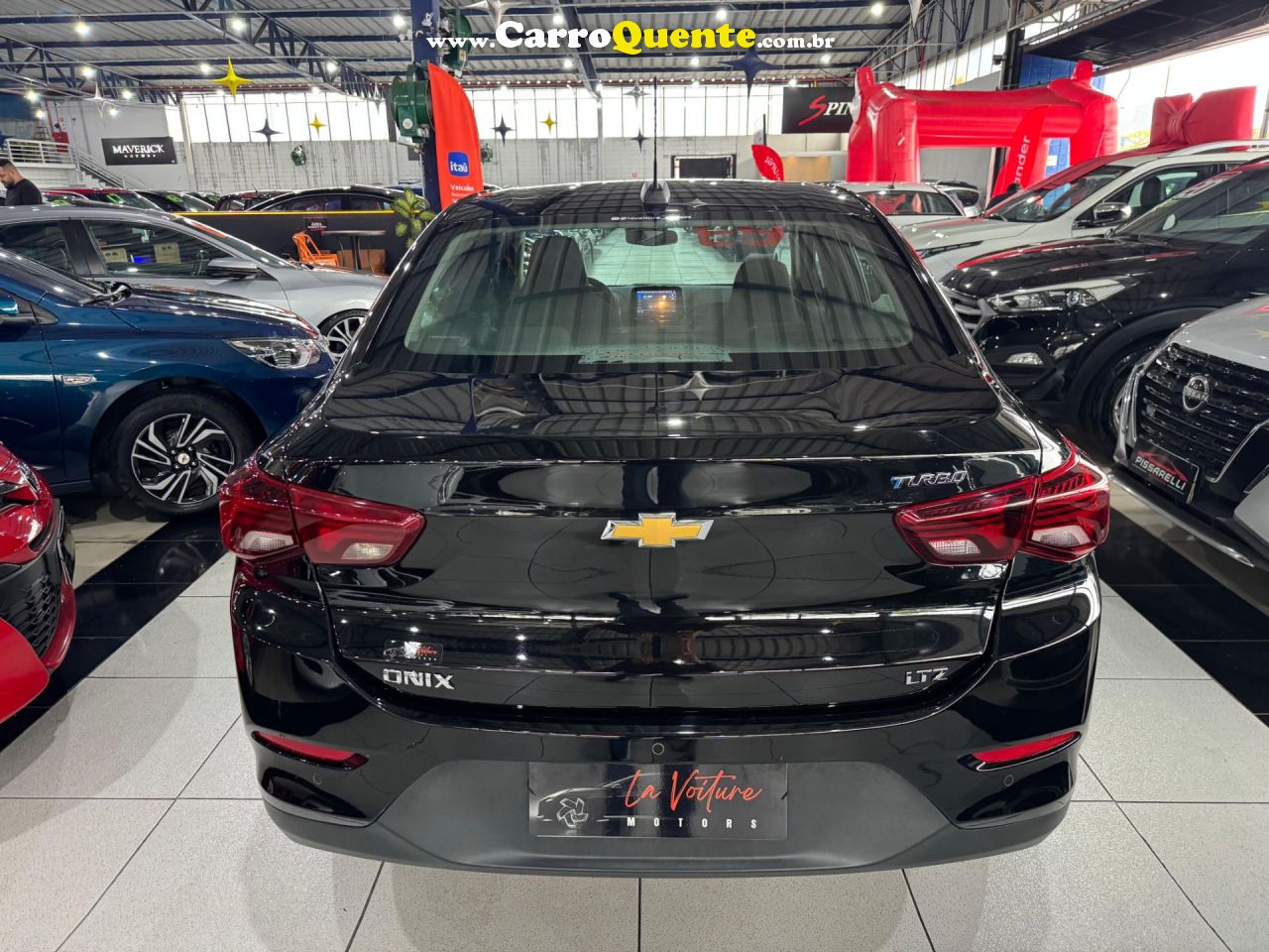 CHEVROLET ONIX 1.0 TURBO PLUS LTZ 2023 - Loja
