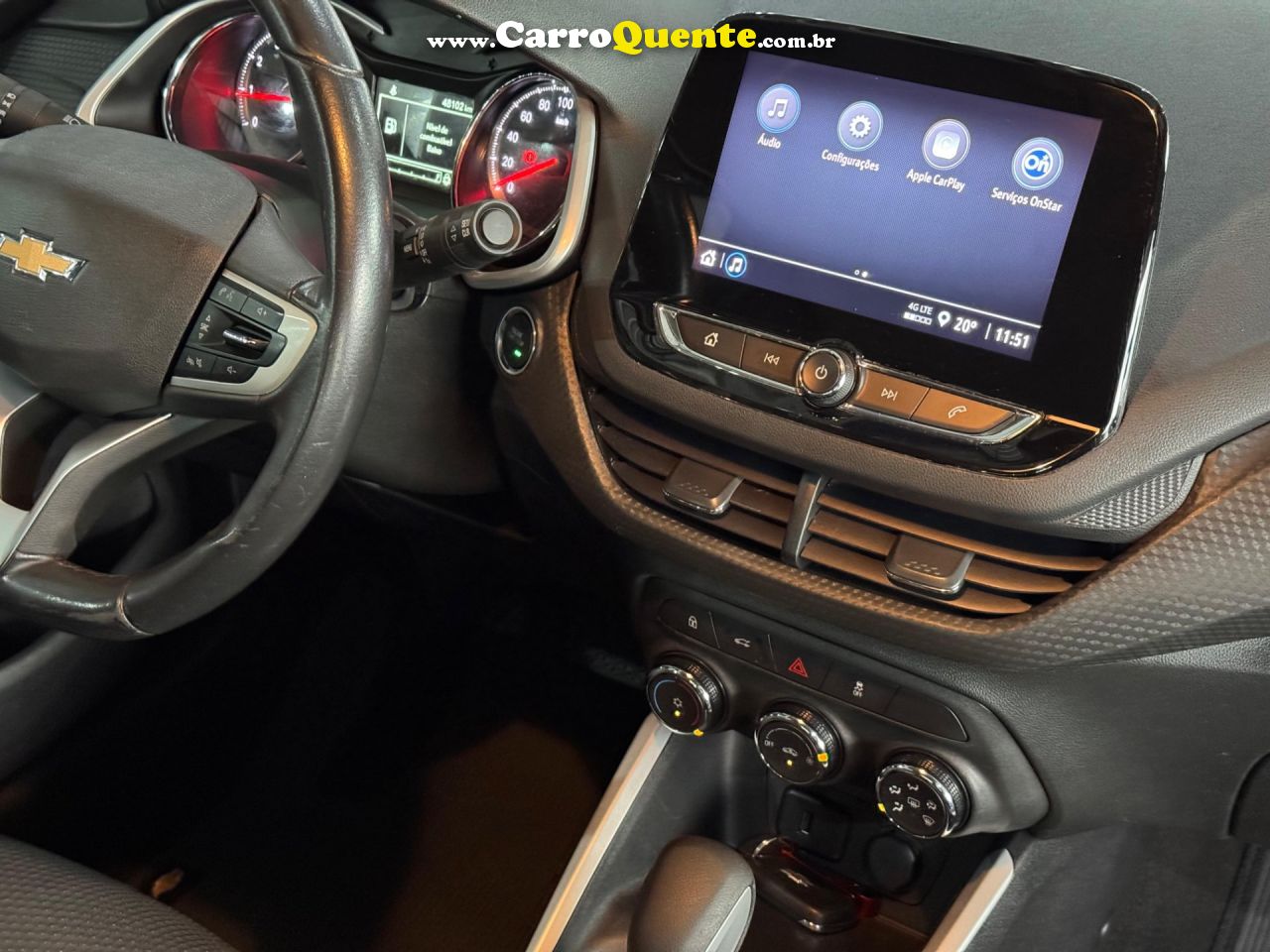 CHEVROLET ONIX 1.0 TURBO PLUS LTZ 2023 - Loja