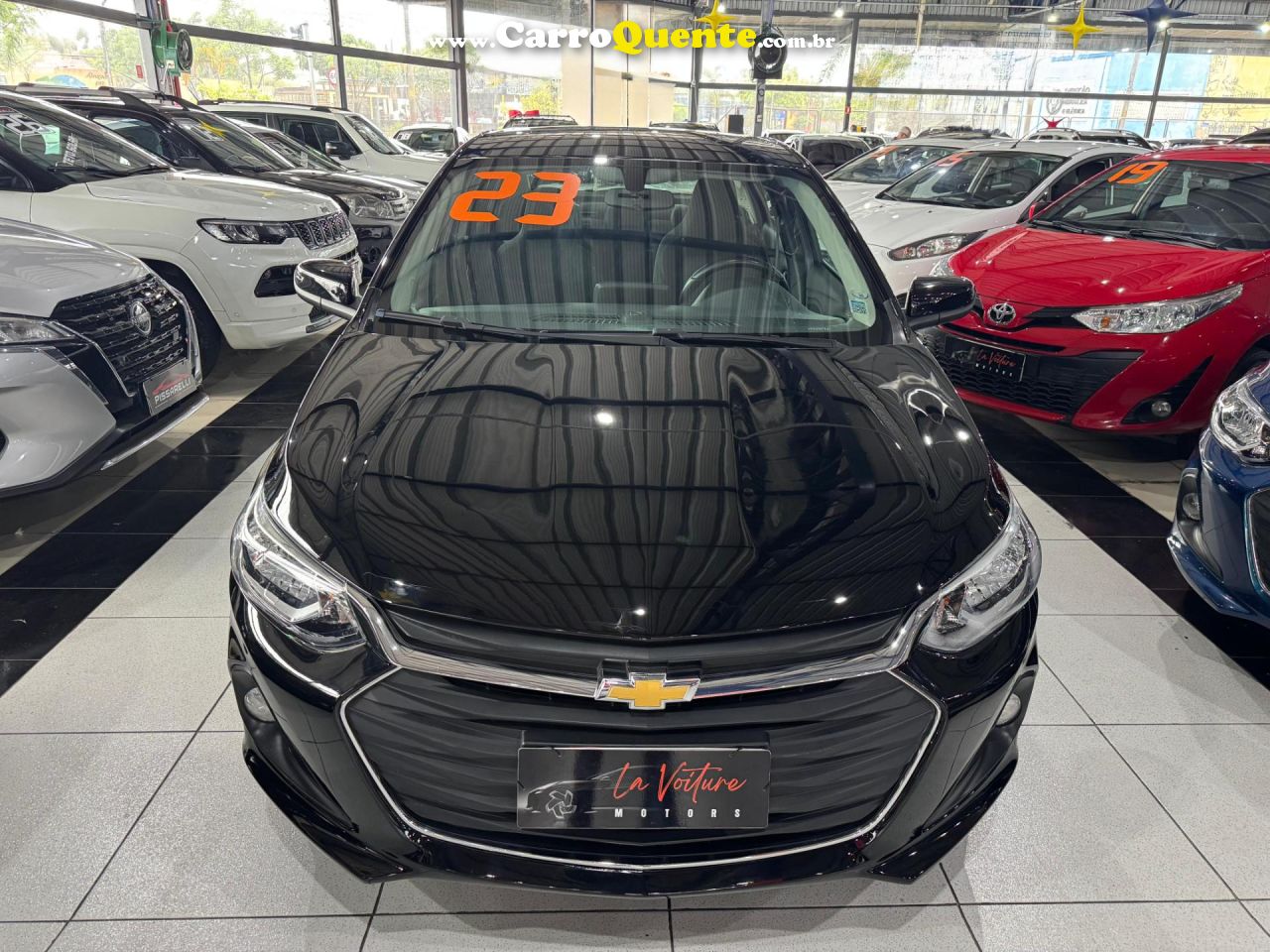 CHEVROLET ONIX 1.0 TURBO PLUS LTZ 2023 - Loja
