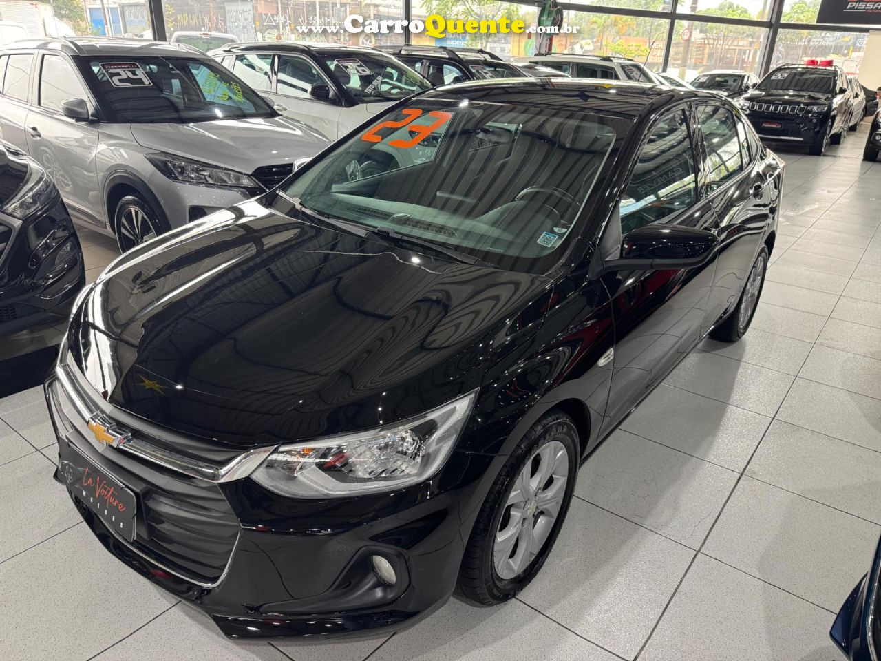 CHEVROLET ONIX 1.0 TURBO PLUS LTZ 2023 - Loja